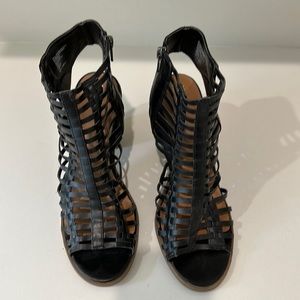 Women’s black high heel